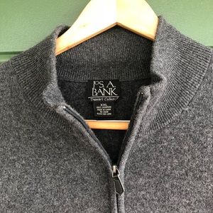Jos. A. Bank Sweaters - 100% Cashmere Jos. A. Bank Half Zip Sweater Jos. A. Bank Sweaters - 100% Cashmere Jos. A. Bank Half Zip Sweater